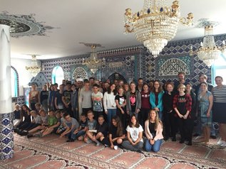 Besuch der Buchloer Moschee