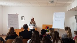 Eindrücke vom Klassensprecherseminar in Memhölz 2018